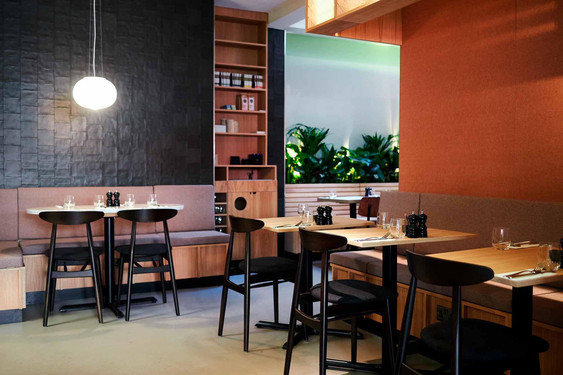 Where The Pancakes Are Fitout by Rothwell Interiors Ltd