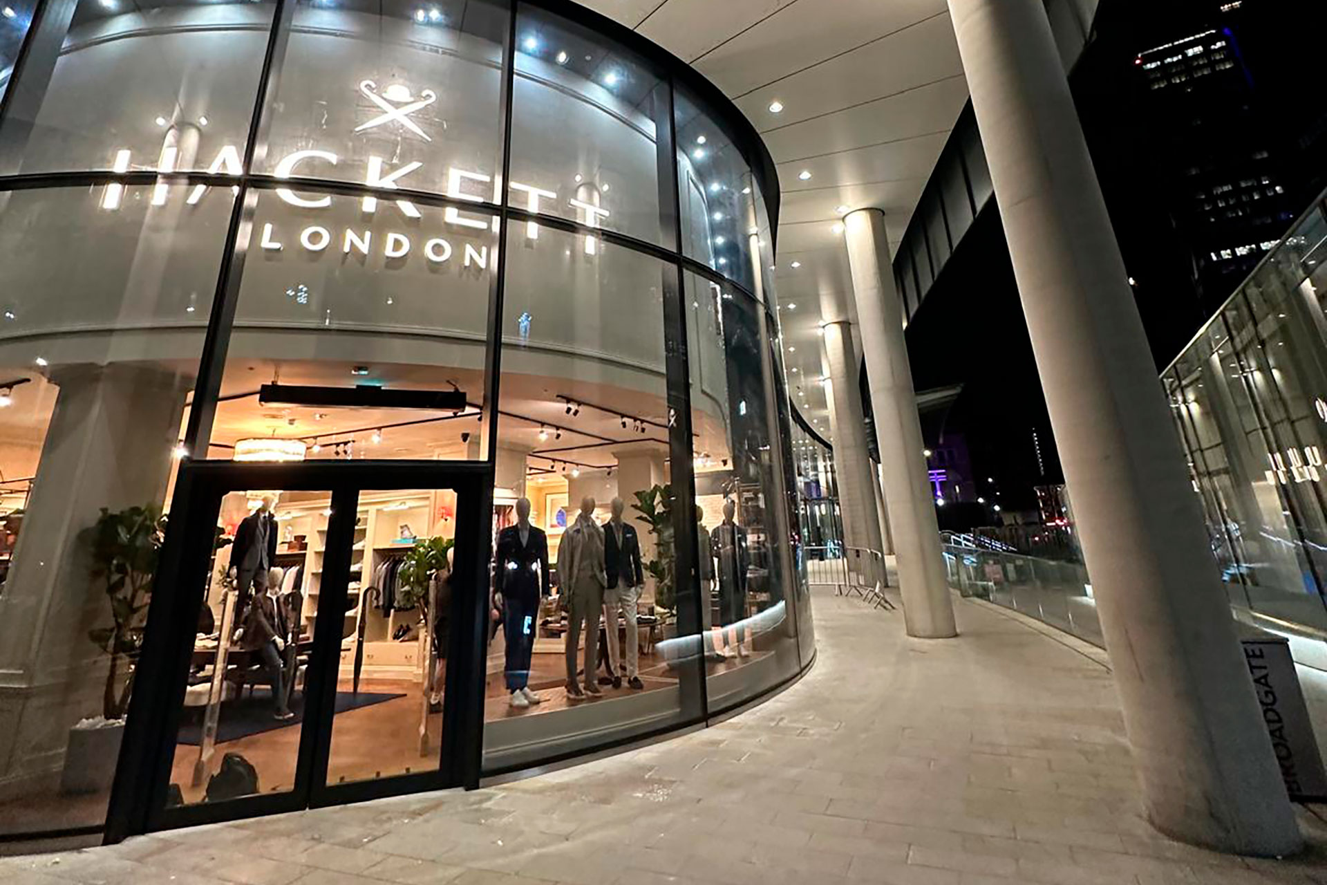 Hackett-Store-London