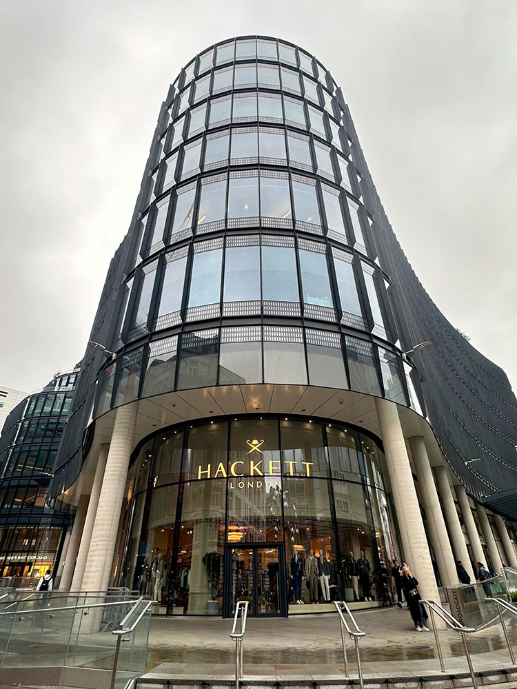 Hackett-Store Hackett-Store