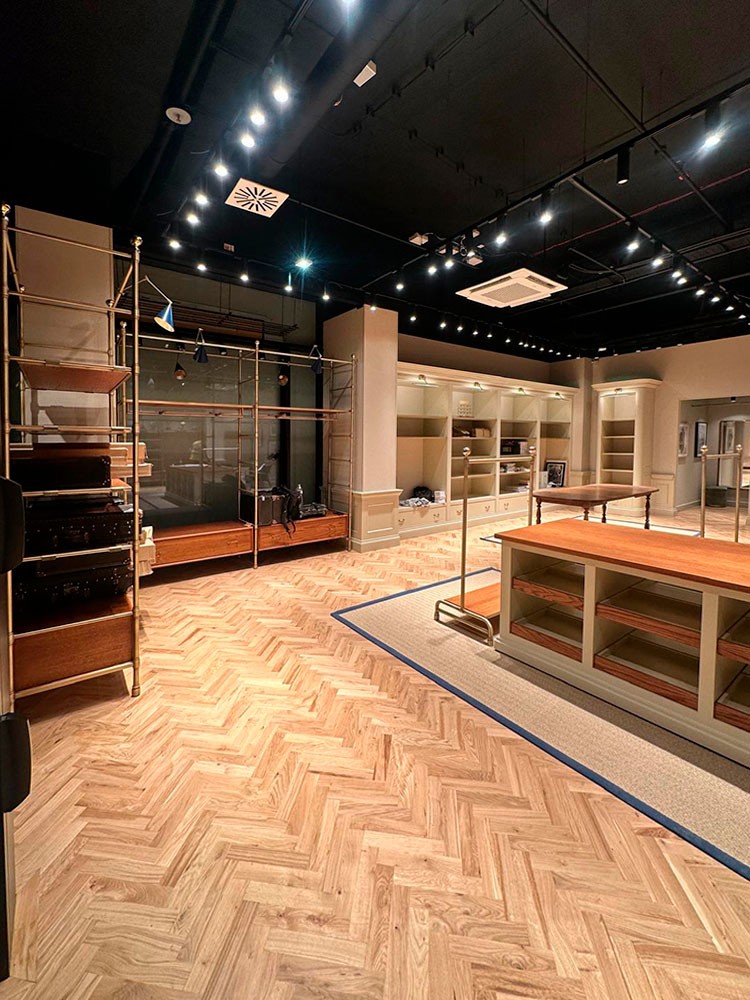 Hackett-Store Hackett-Store