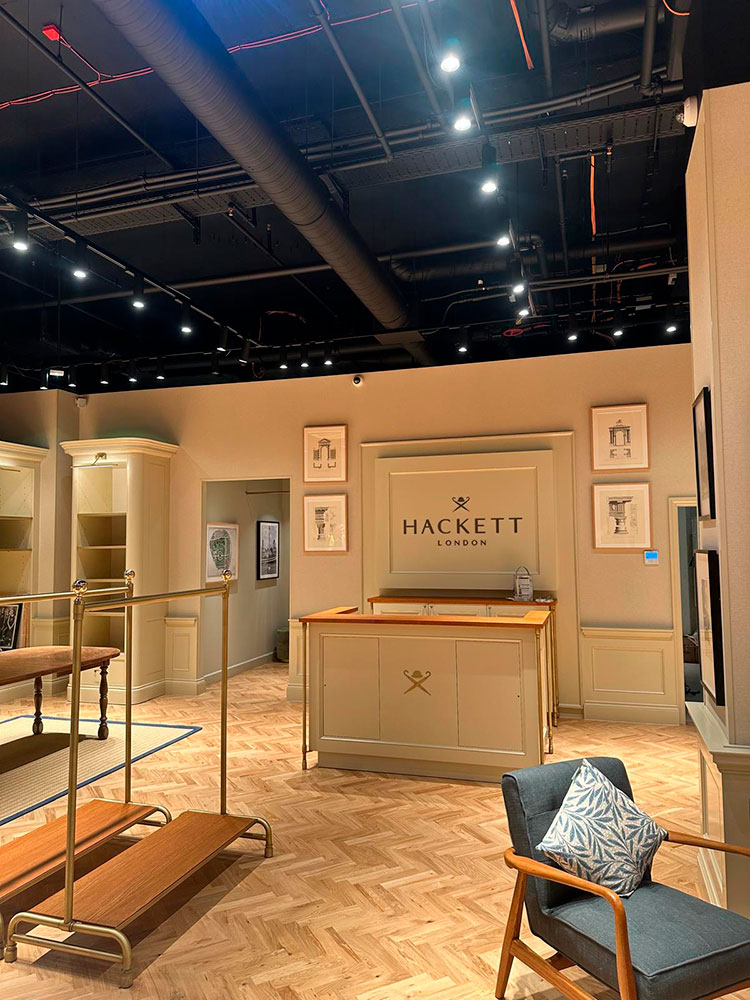 Hackett-Store Hackett-Store