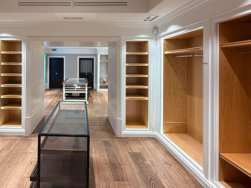 Hackett-Store Hackett-Store