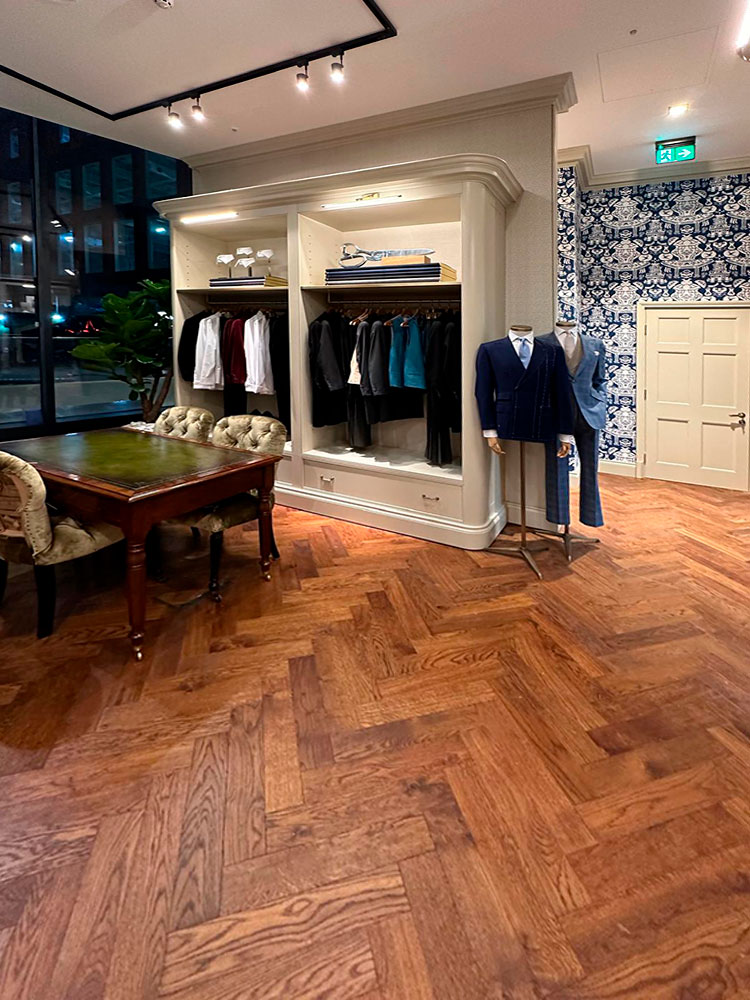 Hackett-Store Hackett-Store