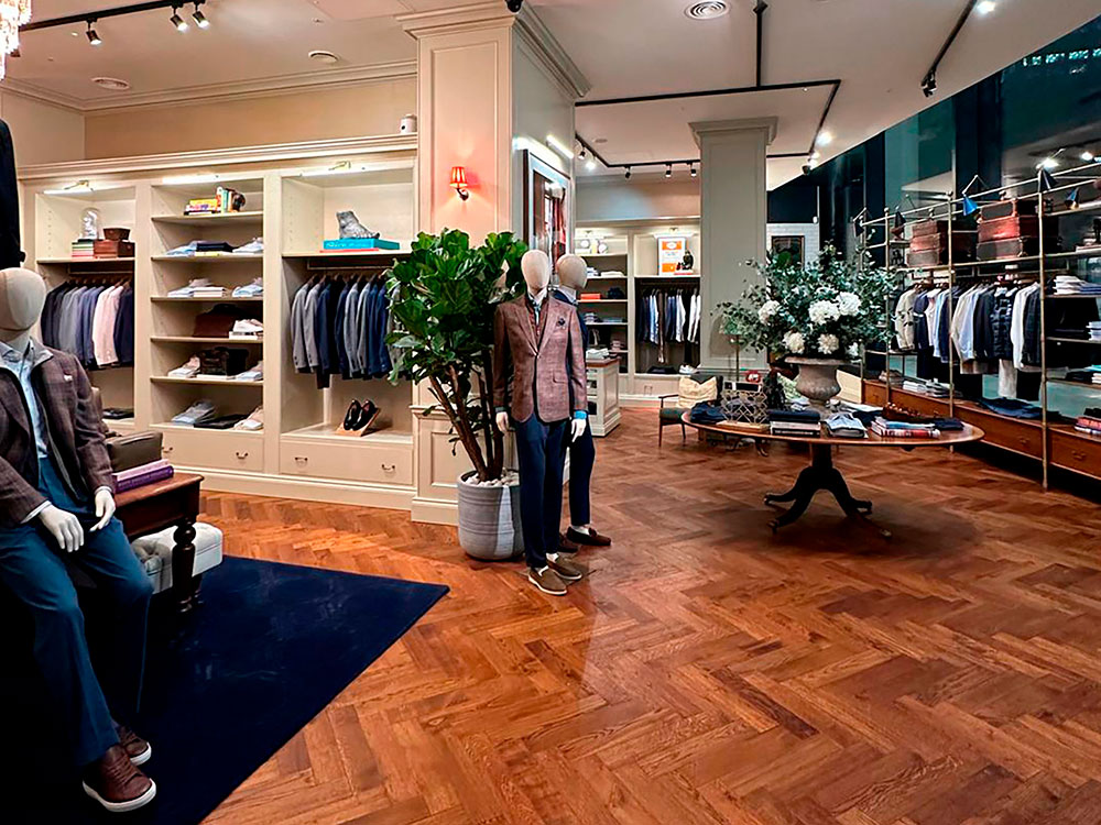 Hackett-Store Hackett-Store