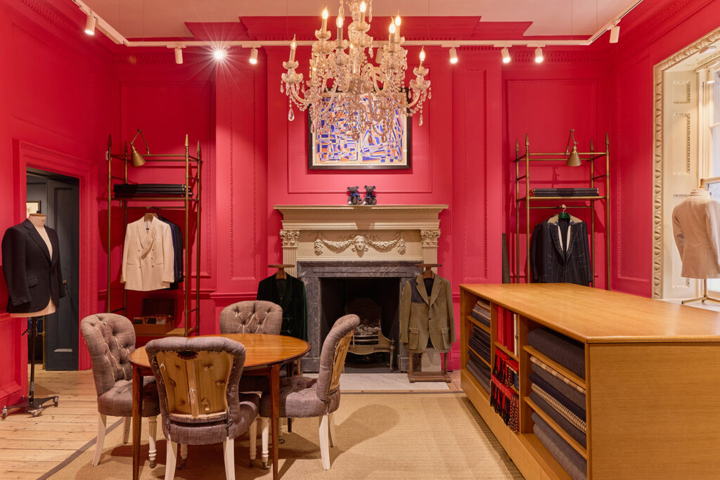 Fitout for Upmarket Stores