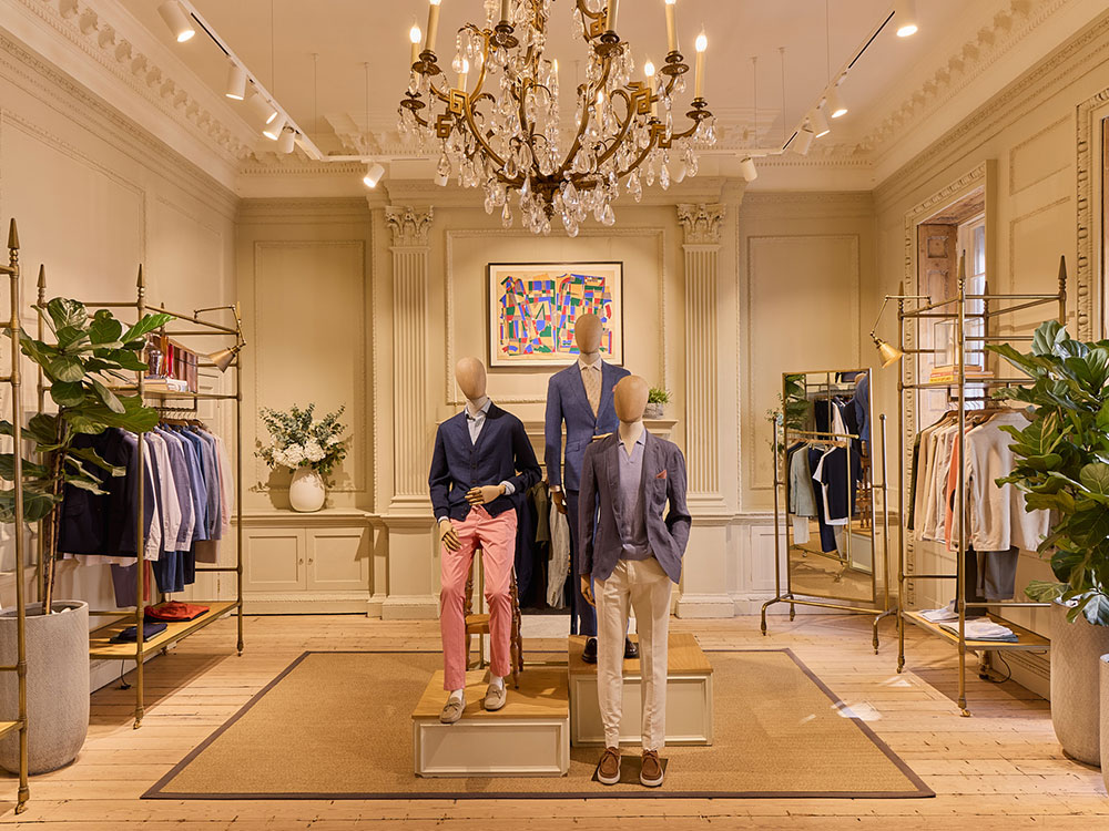Fitout of Hackett's Flagship Store: No.14 Savile Row, London Fitout of Hackett's Flagship Store: No.14 Savile Row, London