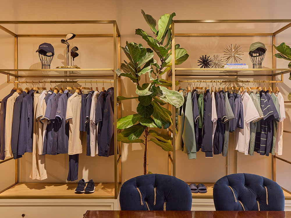 Fitout of Hackett's Flagship Store: No.14 Savile Row, London Fitout of Hackett's Flagship Store: No.14 Savile Row, London