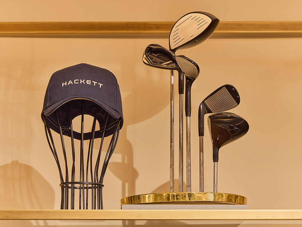 Fitout of Hackett's Flagship Store: No.14 Savile Row, London Fitout of Hackett's Flagship Store: No.14 Savile Row, London