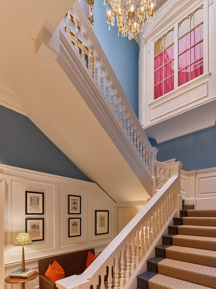 Fitout of Hackett's Flagship Store: No.14 Savile Row, London Fitout of Hackett's Flagship Store: No.14 Savile Row, London