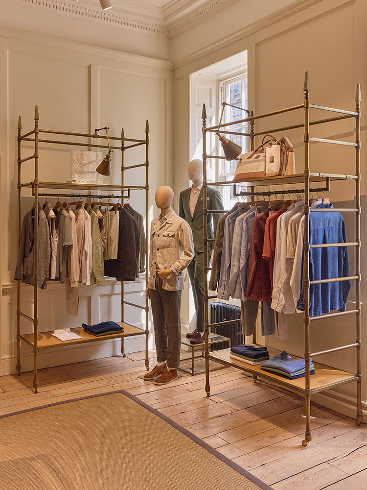 Fitout of Hackett's Flagship Store: No.14 Savile Row, London Fitout of Hackett's Flagship Store: No.14 Savile Row, London