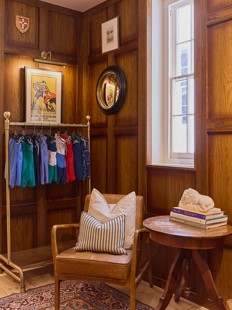 Fitout of Hackett's Flagship Store: No.14 Savile Row, London Fitout of Hackett's Flagship Store: No.14 Savile Row, London