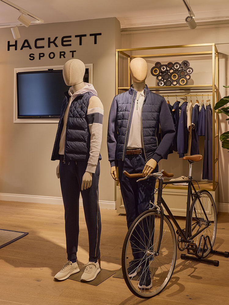 Fitout of Hackett's Flagship Store: No.14 Savile Row, London Fitout of Hackett's Flagship Store: No.14 Savile Row, London